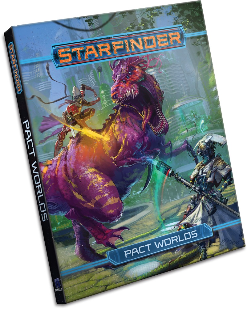 (image for) Starfinder: Pact Worlds
